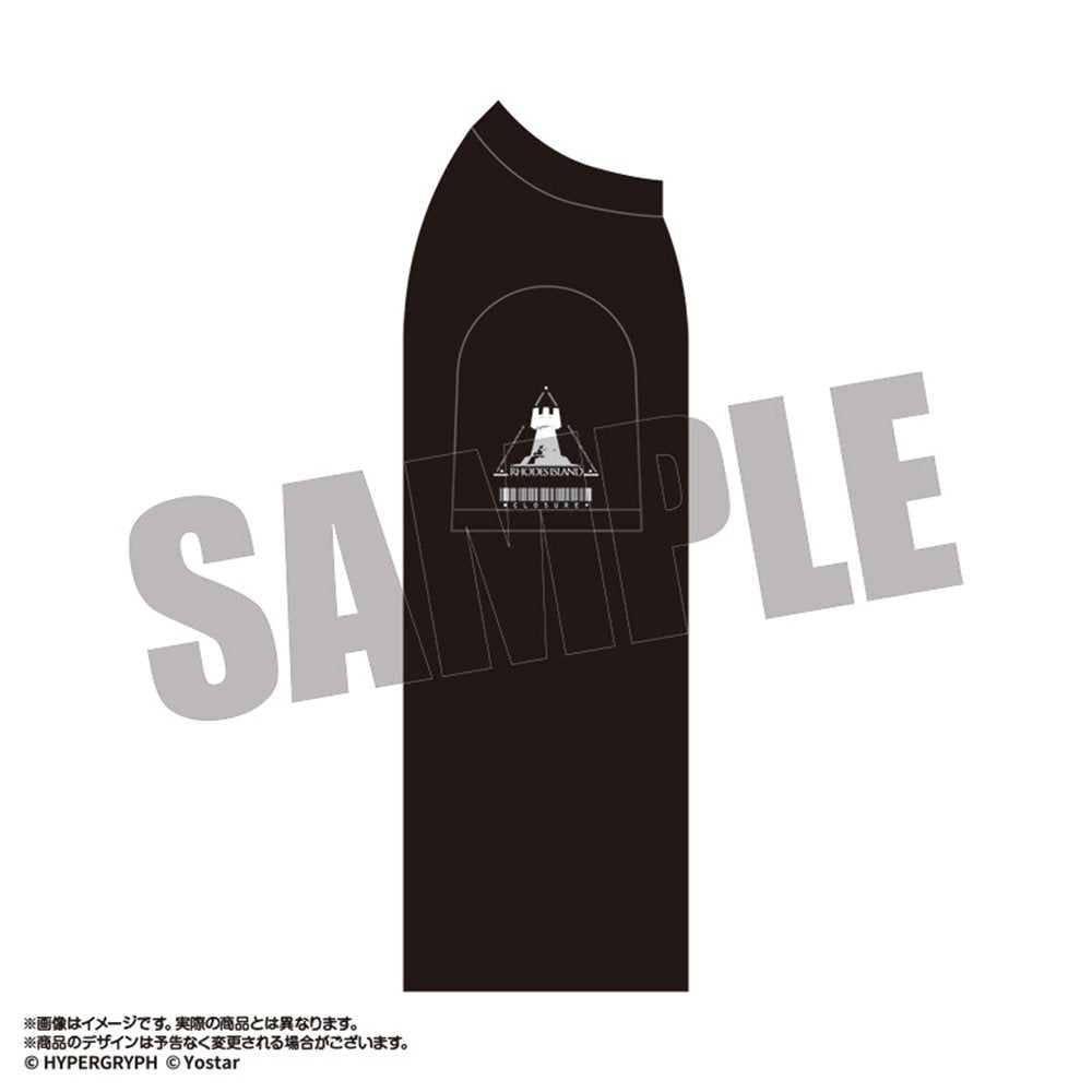 新品】アークナイツ オペぬい 描き起こしTシャツ クロージャ