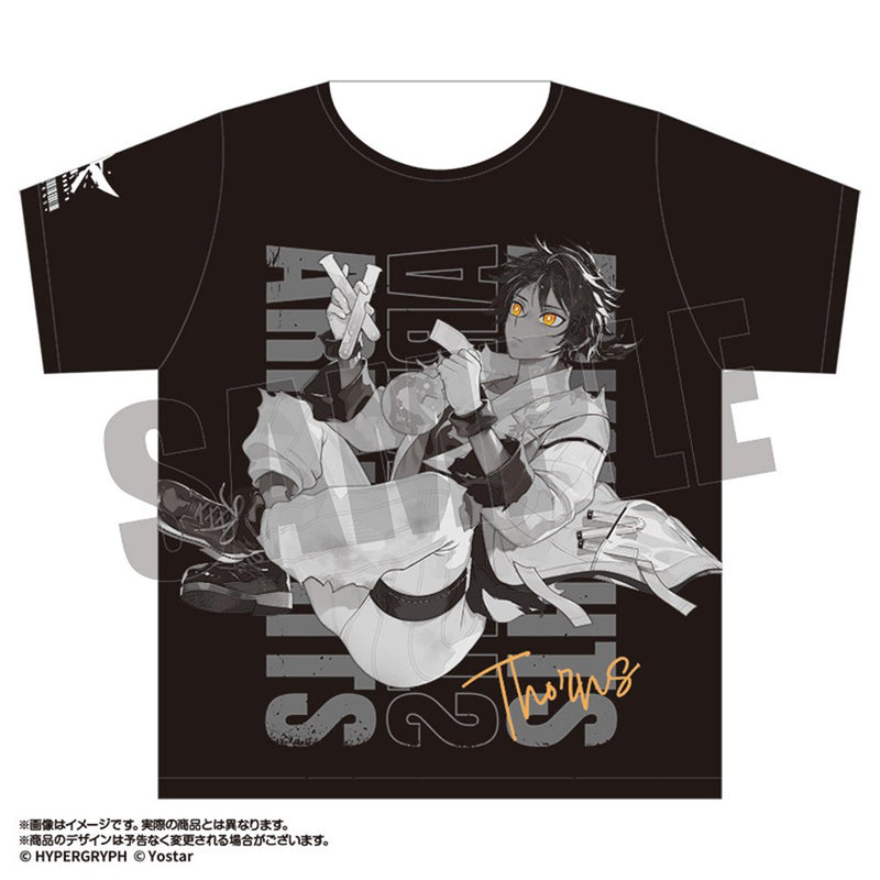 【新品】アークナイツ　オペぬい　描き起こしTシャツ　ソーンズ / あみあみ 発売日:2026年03月頃
