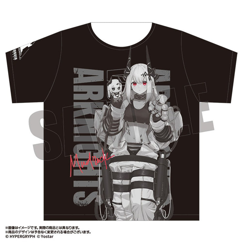 【新品】アークナイツ　オペぬい　描き起こしTシャツ　マドロック / あみあみ 発売日:2026年03月頃