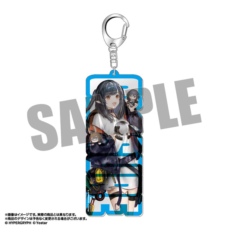 【新品】アークナイツ オペぬい　描き起こしBIGおなまえアクキー　クロージャ / あみあみ 発売日:2026年03月頃