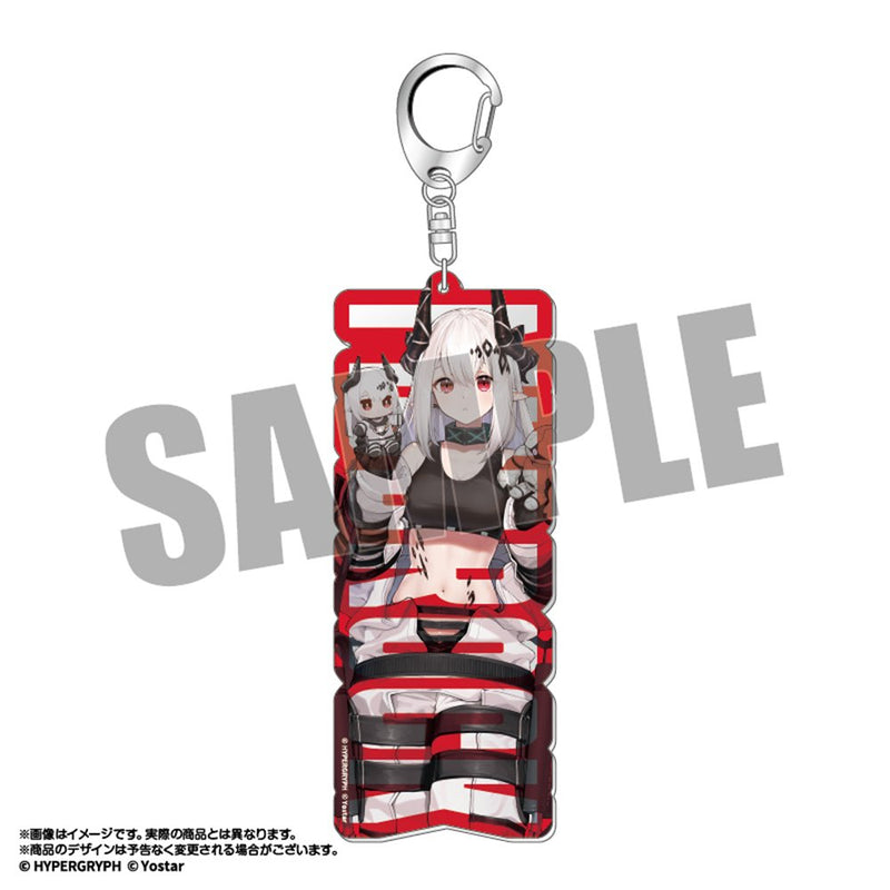 【新品】アークナイツ オペぬい　描き起こしBIGおなまえアクキー　マドロック / あみあみ 発売日:2026年03月頃