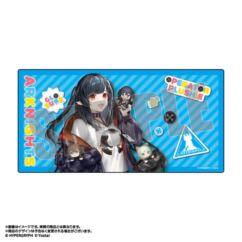 【新品】アークナイツ オペぬい　描き起こしデスクマット　クロージャ / あみあみ 発売日:2026年03月頃