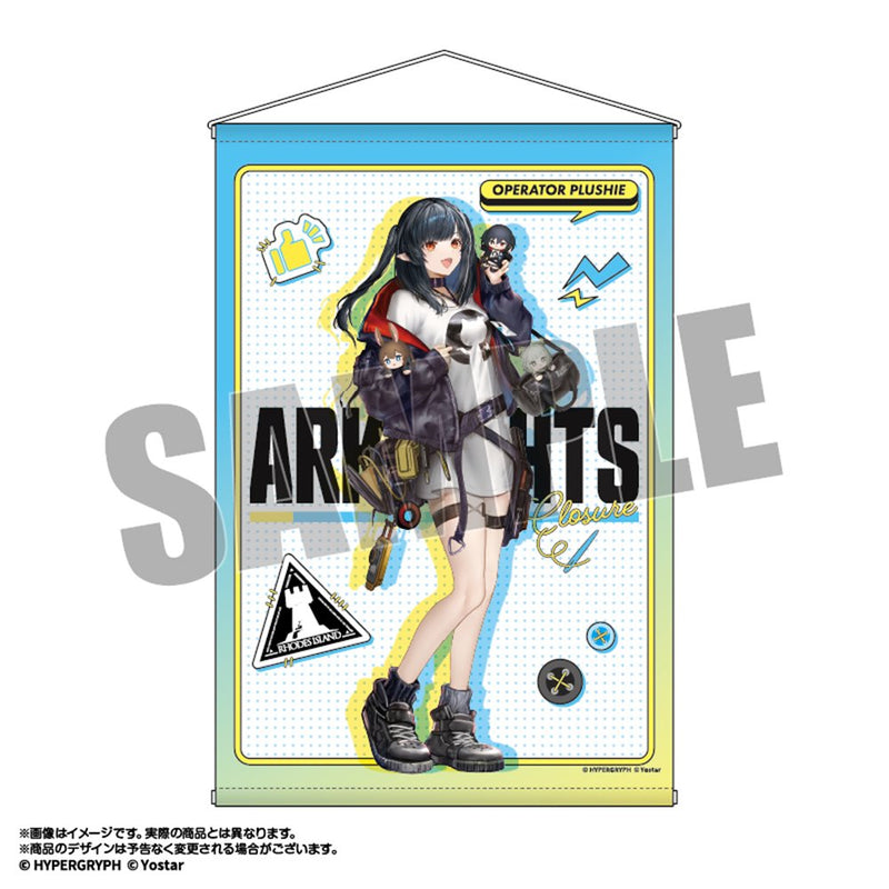 【新品】アークナイツ オペぬい　描き起こしタペストリー　クロージャ / あみあみ 発売日:2026年03月頃