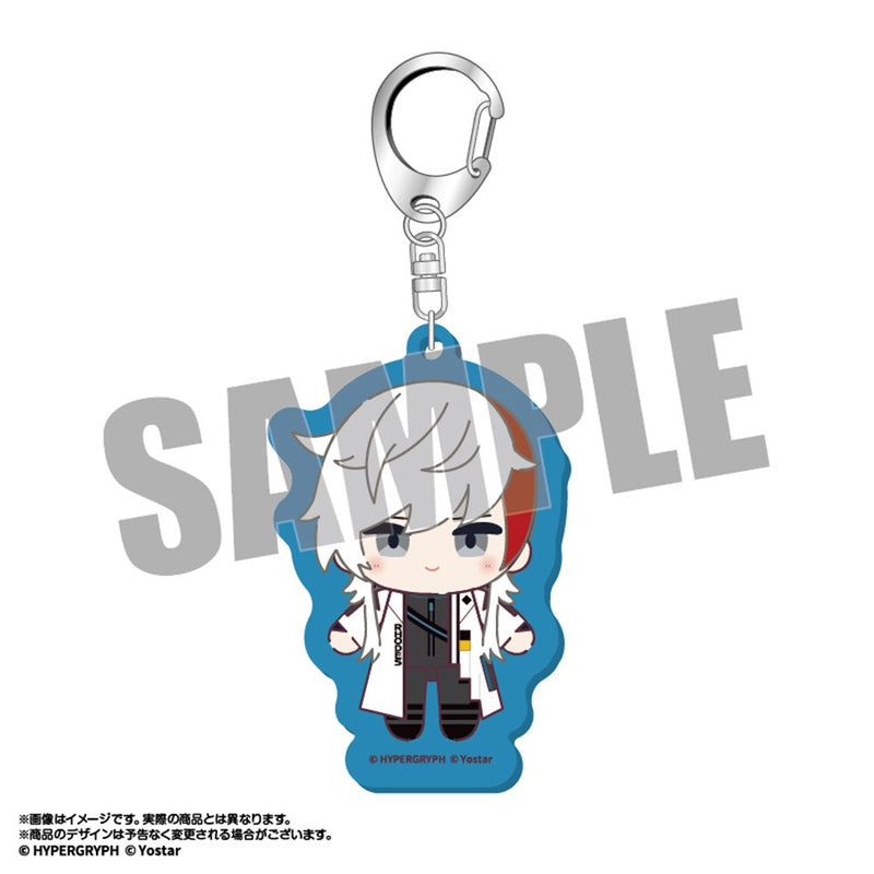 【新品】アークナイツ オペぬい　カラフルアクキー　エリジウム / あみあみ 発売日:2026年03月頃