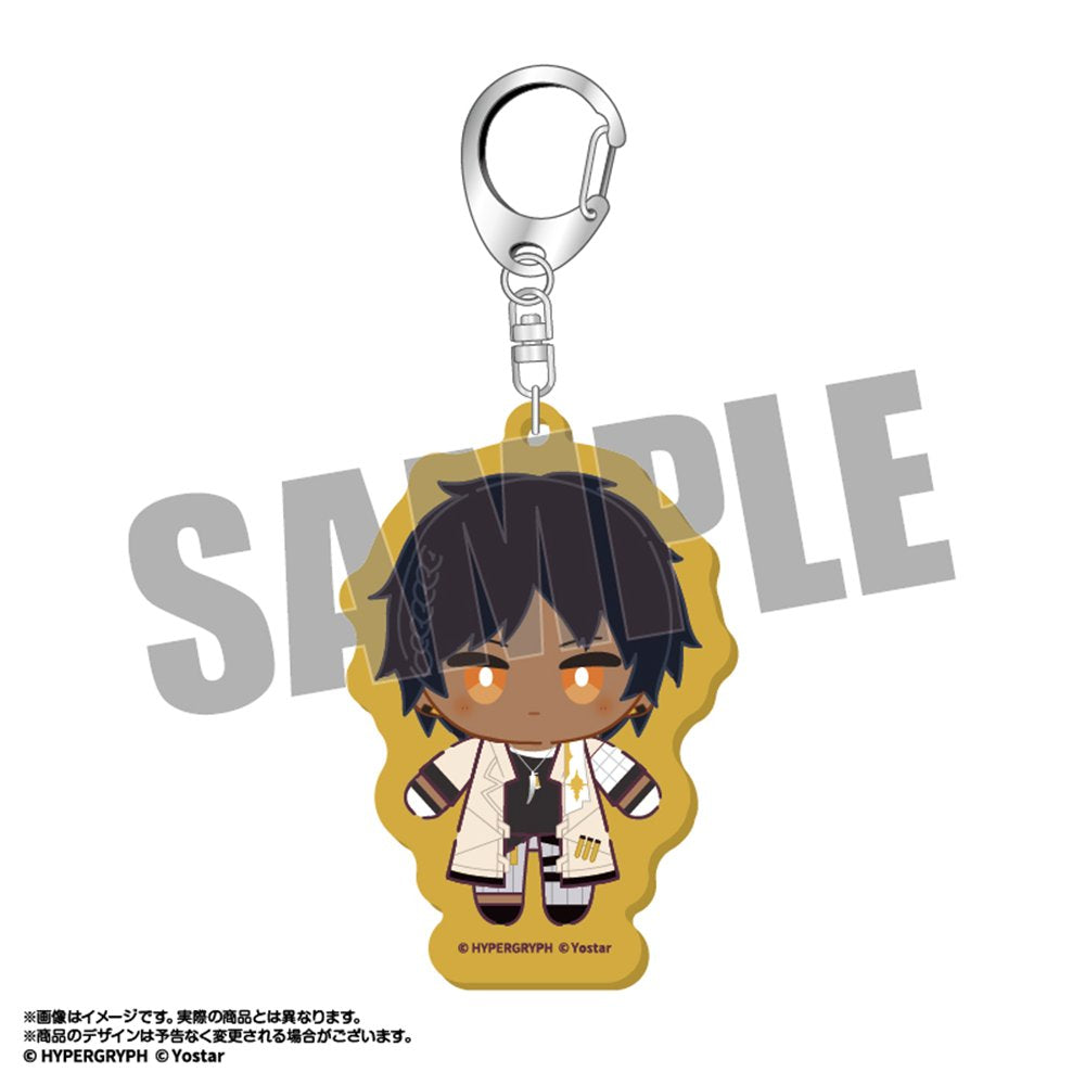 CZ あみあみ アクキー 撫子 New] Arknights Operator Plush Colorful Acrylic Keychain Thorns