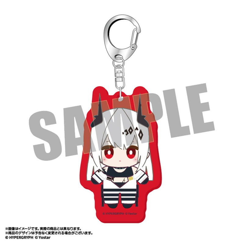 【新品】アークナイツ オペぬい　カラフルアクキー　マドロック / あみあみ 発売日:2026年03月頃