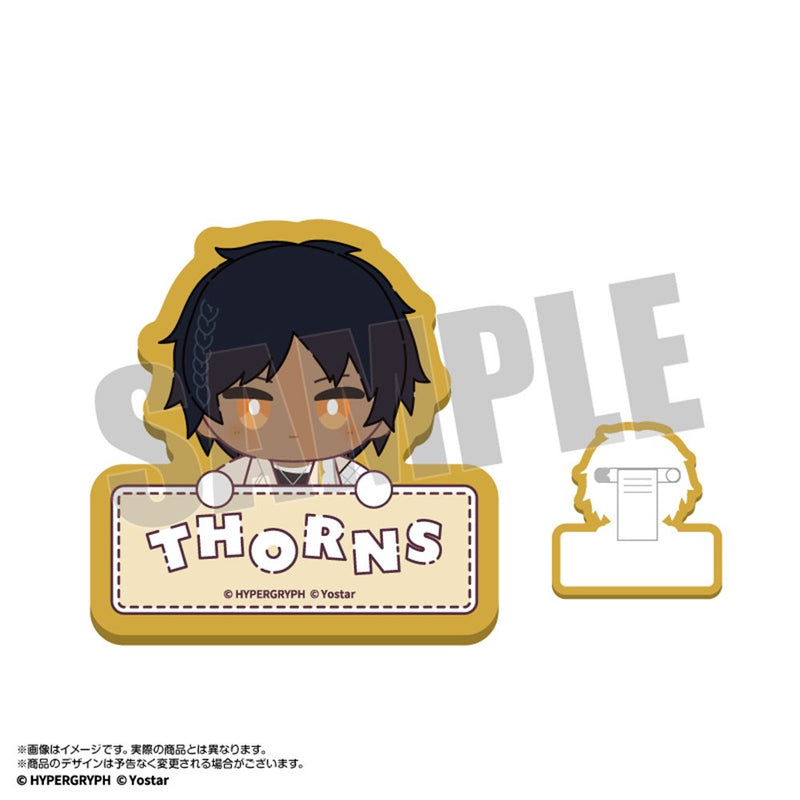 【新品】アークナイツ オペぬい　おなまえバッジ　ソーンズ / あみあみ 発売日:2026年03月頃