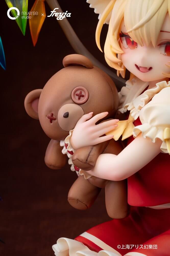 【新品】東方Project フランドール・スカーレット 無邪氣的時間Ver. / Reverse Studio × freyja 發售日:2026年04月左右