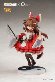 【新品】東方Project Reverse 手のひら精霊 博麗霊夢 完成品フィギュア / あみあみ×Reverse Studio 発売日:2027年11月頃
