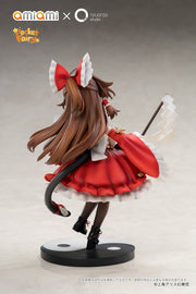【新品】東方Project Reverse 手のひら精霊 博麗霊夢 完成品フィギュア / あみあみ×Reverse Studio 発売日:2027年11月頃