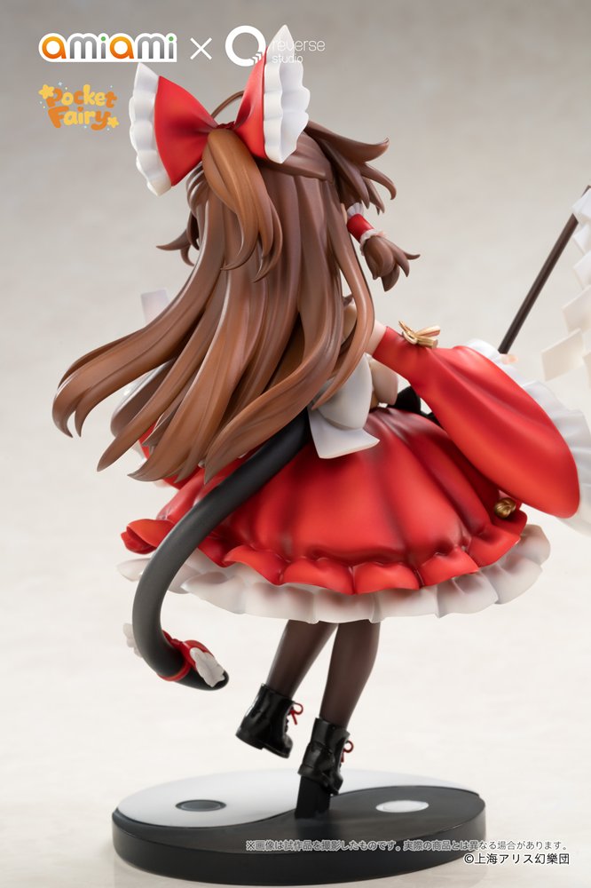 【新品】東方Project Reverse 手のひら精霊 博麗霊夢 完成品フィギュア / あみあみ×Reverse Studio 発売日:2027年11月頃