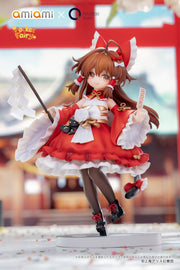 【新品】東方Project Reverse 手のひら精霊 博麗霊夢 完成品フィギュア / あみあみ×Reverse Studio 発売日:2027年11月頃