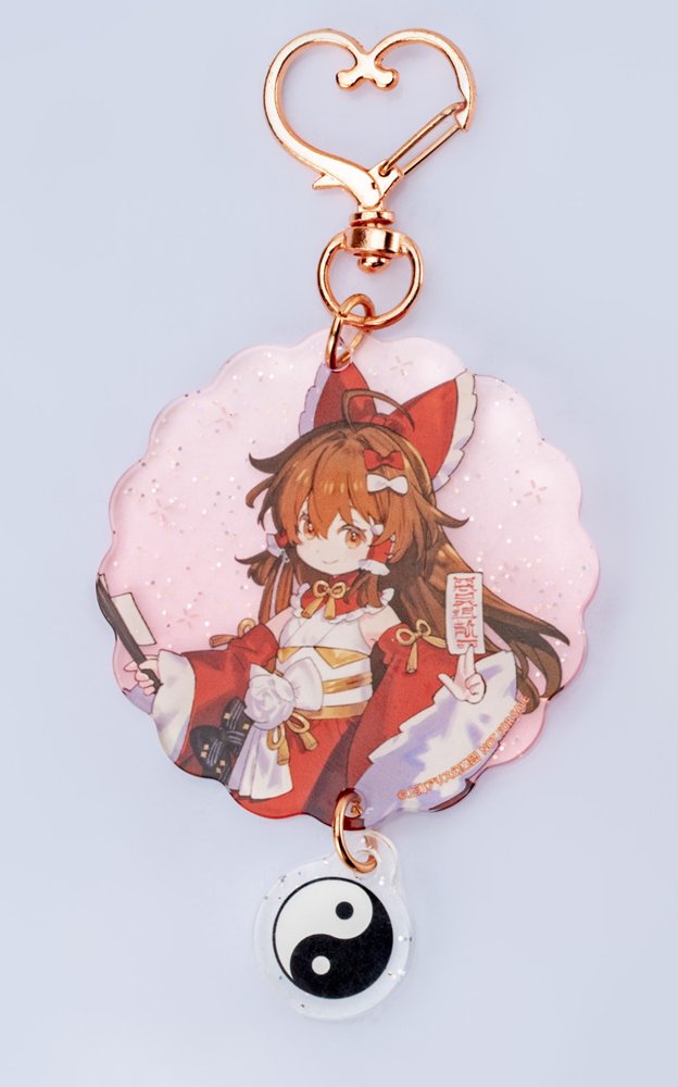 【新品】東方Project Reverse 手のひら精霊 博麗霊夢 完成品フィギュア / あみあみ×Reverse Studio 発売日:2027年11月頃