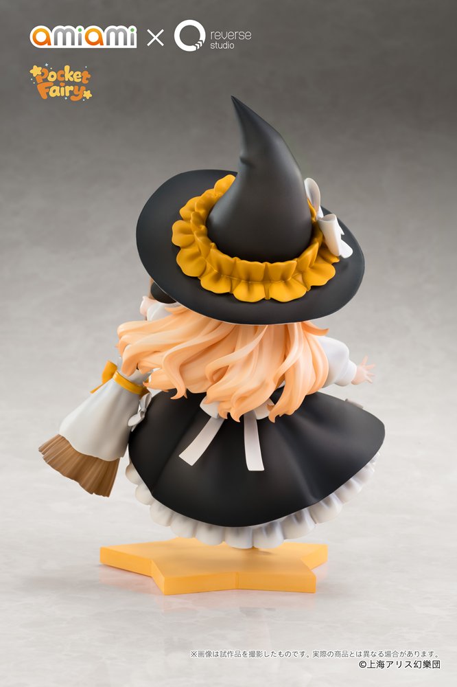 【新品】東方Project Reverse 手のひら精霊 霧雨魔理沙 完成品フィギュア / あみあみ×Reverse Studio 発売日:2027年11月頃
