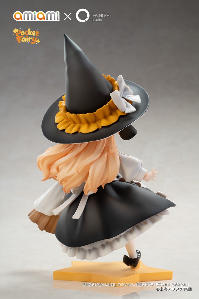 【新品】東方Project Reverse 手のひら精霊 霧雨魔理沙 完成品フィギュア / あみあみ×Reverse Studio 発売日:2027年11月頃