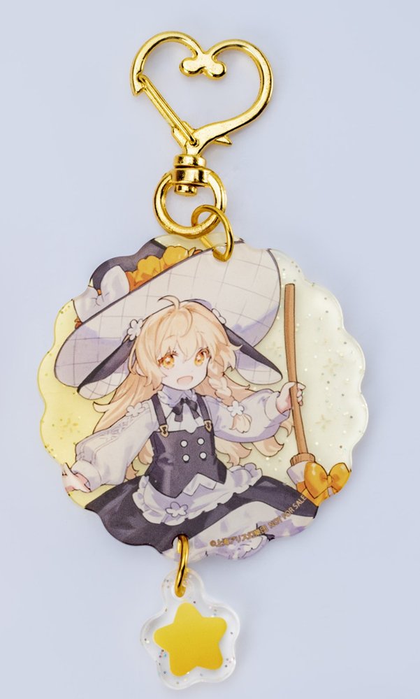 【新品】東方Project Reverse 手のひら精霊 霧雨魔理沙 完成品フィギュア / あみあみ×Reverse Studio 発売日:2027年11月頃