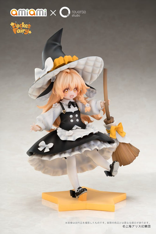【新品】東方Project Reverse 手のひら精霊 霧雨魔理沙 完成品フィギュア / あみあみ×Reverse Studio 発売日:2027年11月頃