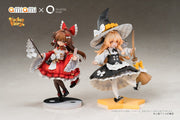 【新品】東方Project Reverse 手のひら精霊 博麗霊夢＆霧雨魔理沙 完成品フィギュア / あみあみ×Reverse Studio 発売日:2027年11月頃