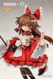 【新品】東方Project Reverse 手のひら精霊 博麗霊夢＆霧雨魔理沙 完成品フィギュア / あみあみ×Reverse Studio 発売日:2027年11月頃