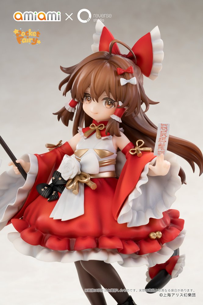 【新品】東方Project Reverse 手のひら精霊 博麗霊夢＆霧雨魔理沙 完成品フィギュア / あみあみ×Reverse Studio 発売日:2027年11月頃