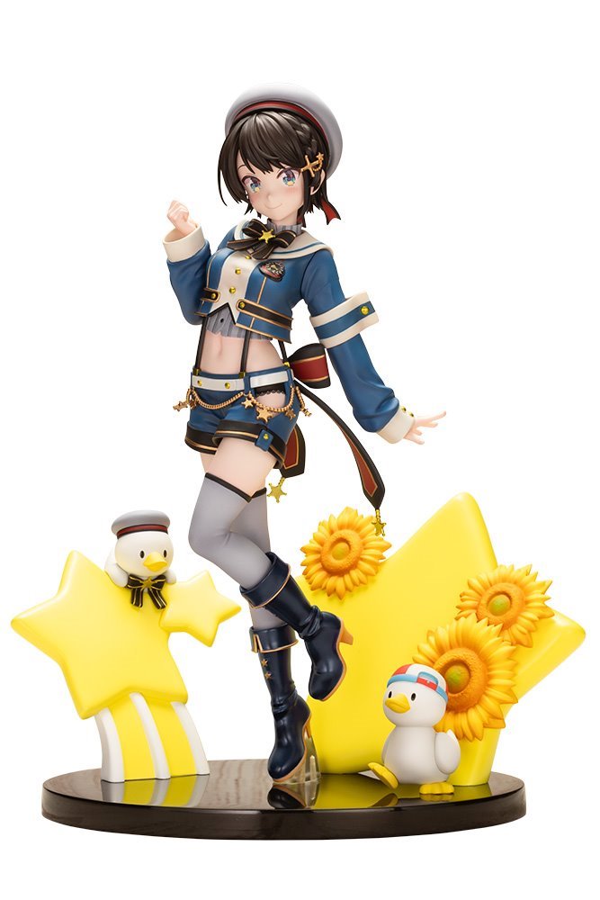 ☆　コトブキヤ　ホロライブ　大空スバル　サスペンダー　衣装　②　☆ 限定特典付き】大空スバル ～サスペンダー衣装Ver.～｜コトブキヤ