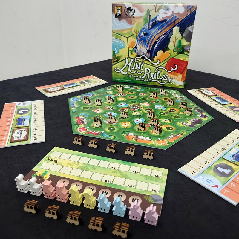 【新品】箱庭鉄道：エルトンバーグへの道 / Moaideas Game Design 発売日:2025年11月頃