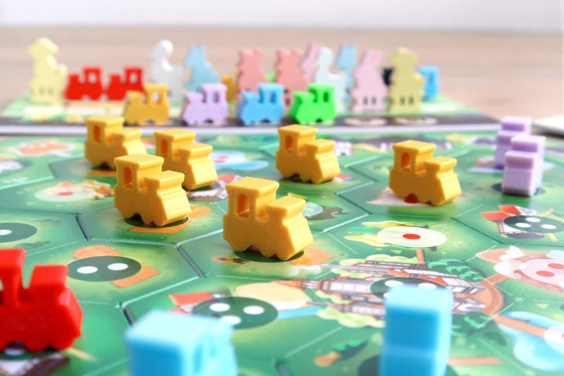 【新品】箱庭鉄道：エルトンバーグへの道 / Moaideas Game Design 発売日:2025年11月頃