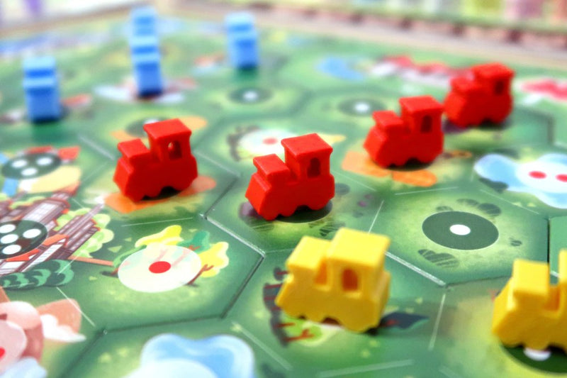 【新品】箱庭鉄道：エルトンバーグへの道 / Moaideas Game Design 発売日:2025年11月頃