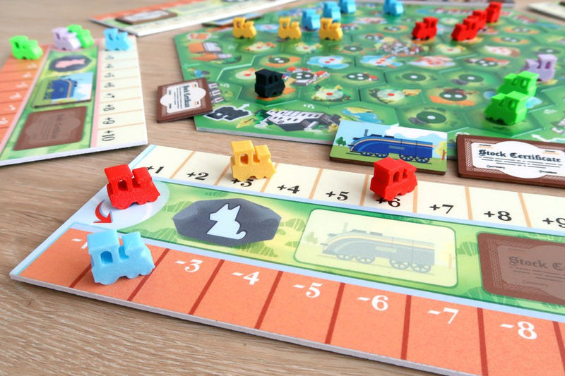 【新品】箱庭鉄道：エルトンバーグへの道 / Moaideas Game Design 発売日:2025年11月頃