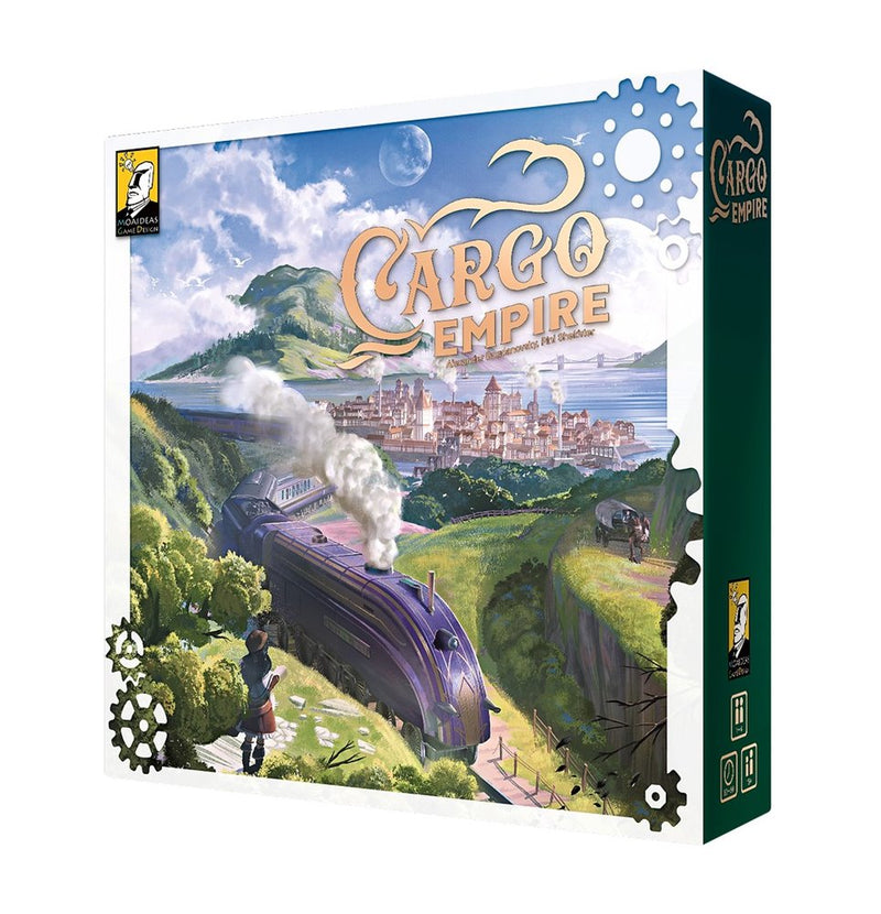 【新品】カーゴエンパイア / Moaideas Game Design 発売日:2024年11月頃