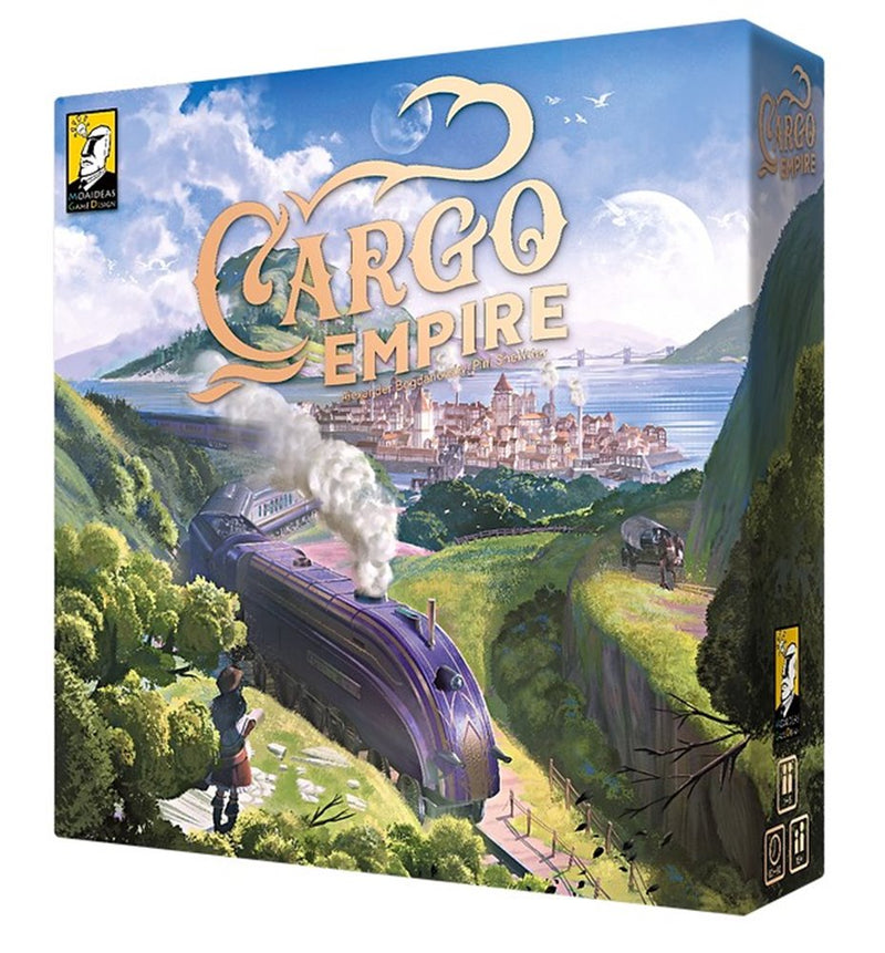 【新品】カーゴエンパイア デラックス版 / Moaideas Game Design 發售日:2024年11月左右
