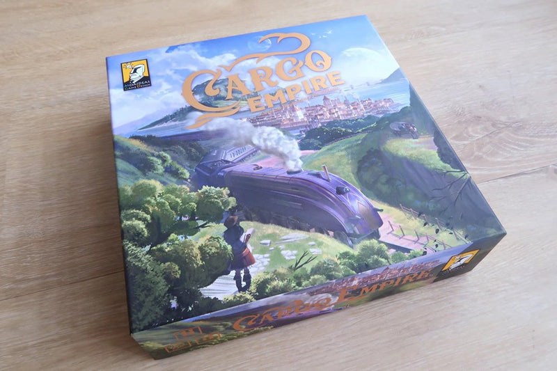【新品】カーゴエンパイア デラックス版 / Moaideas Game Design 發售日:2024年11月左右