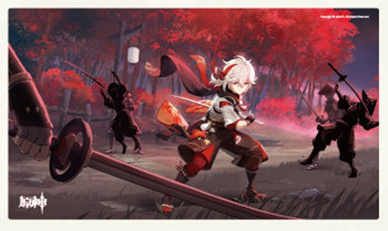 [New] Genshin Impact Collaboration Cafe Rubber Mat Moonlit Wind / IPSTAR潮玩星球