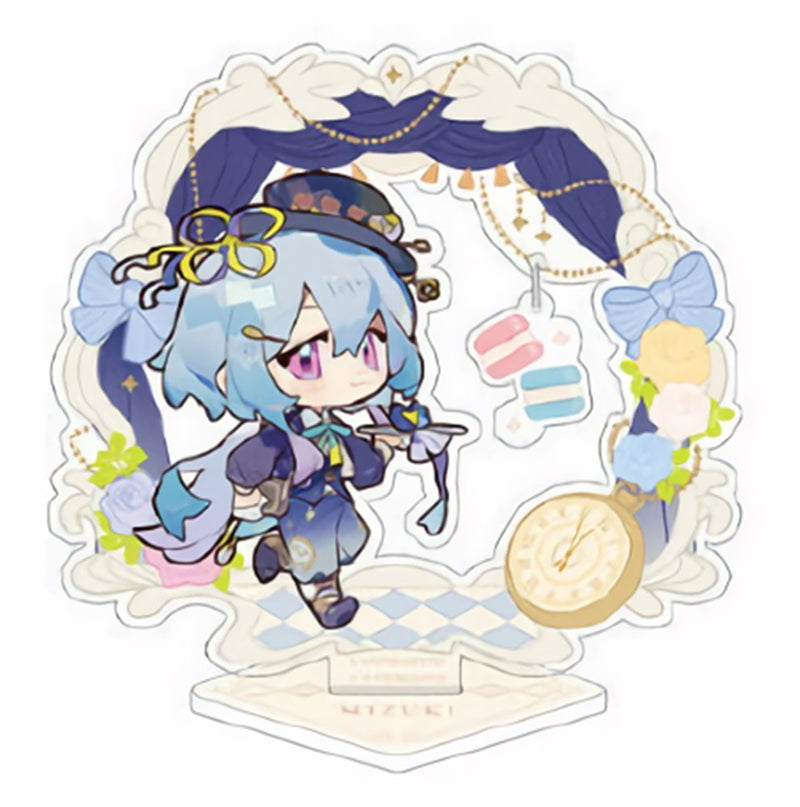 【新品】アークナイツ コラボカフェ お茶会の約束 デフォルメアクリルスタンド ミヅキ / IPSTAR潮玩星球