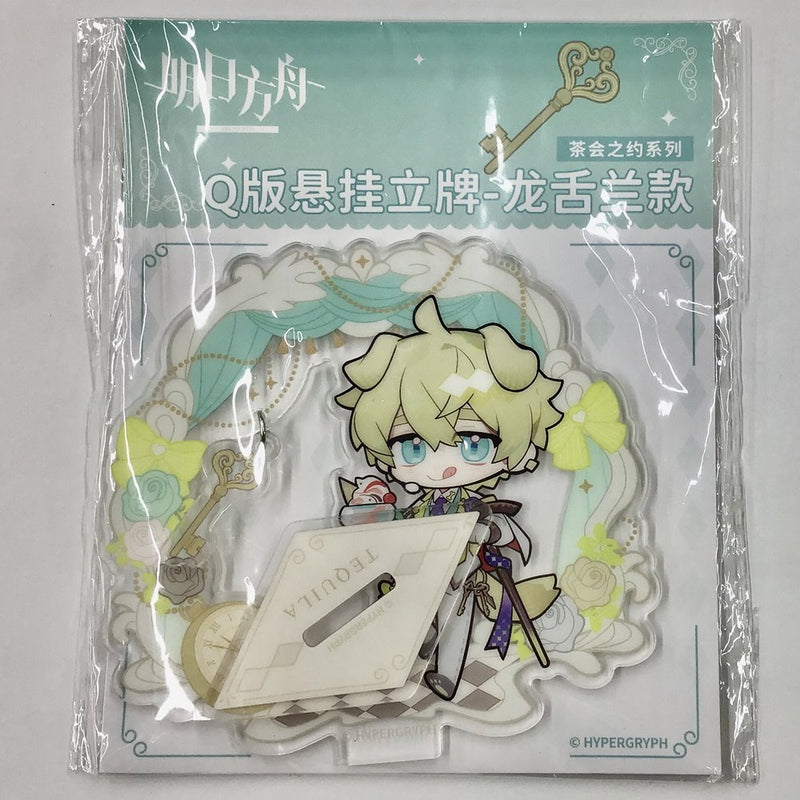 [New] 明日方舟 联动咖啡厅 茶会的约定 Q版亚克力立牌 特基拉 / IPSTAR潮玩星球 / IPSTAR潮玩星球