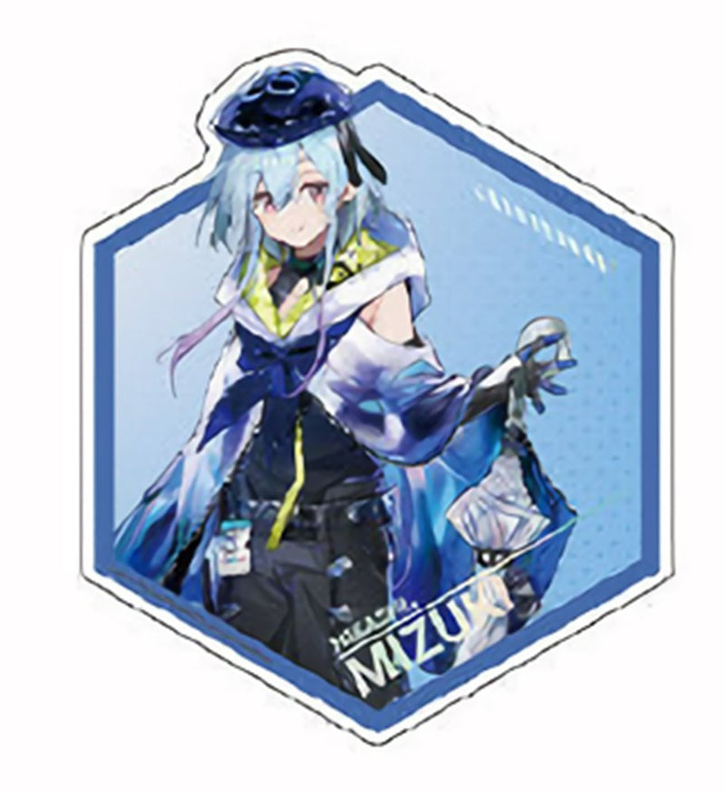 [New] 明日方舟 联动咖啡厅 茶会的约定 贴纸 水月 / IPSTAR潮玩星球