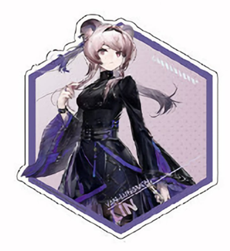 【新品】アークナイツ コラボカフェ お茶会の約束 シール リン / IPSTAR潮玩星球