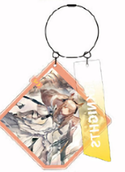 [Imported item] Arknights Collaboration Cafe Tea Party Promise Double-Sided Acrylic Keychain Blemi Shine / IPSTAR Shiotoyoshi Ball