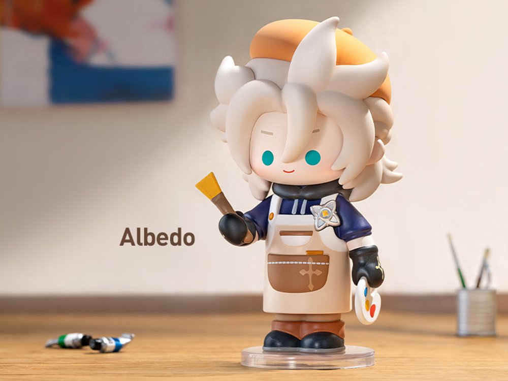 新品】POPMART 原神 ドレスアップ ドリーム ちびシリーズ 1BOX