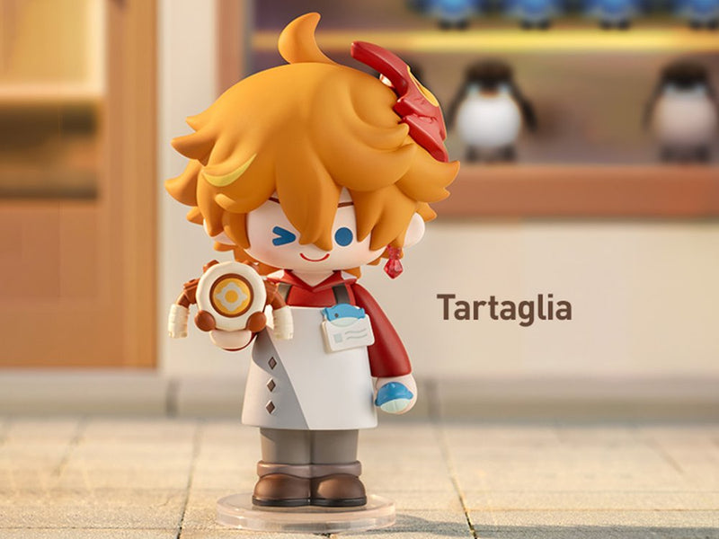 【新品】POPMART 原神 换装 梦想 小系列 1BOX / POPMART 发售日:2024年09月01日