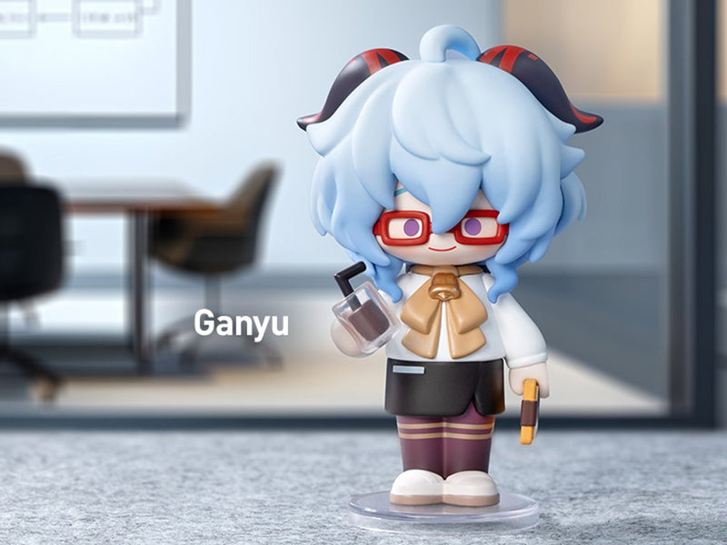 【新品】POPMART 原神 换装 梦想 小系列 1BOX / POPMART 发售日:2024年09月01日