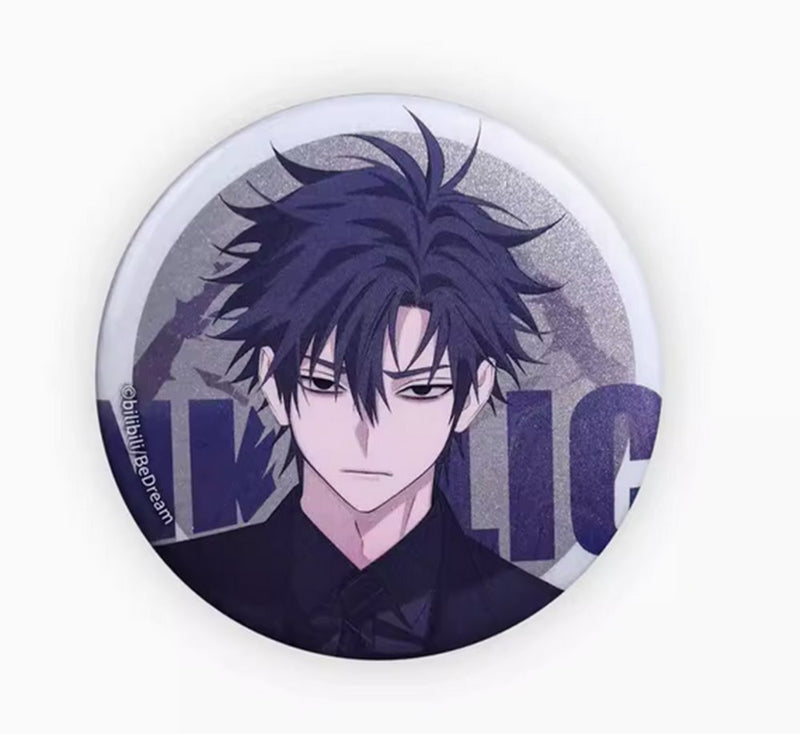 【新品】時光代理人 溯?逆流カウントダウンシリーズ 缶バッジ トキ（程小時） / BEMOE