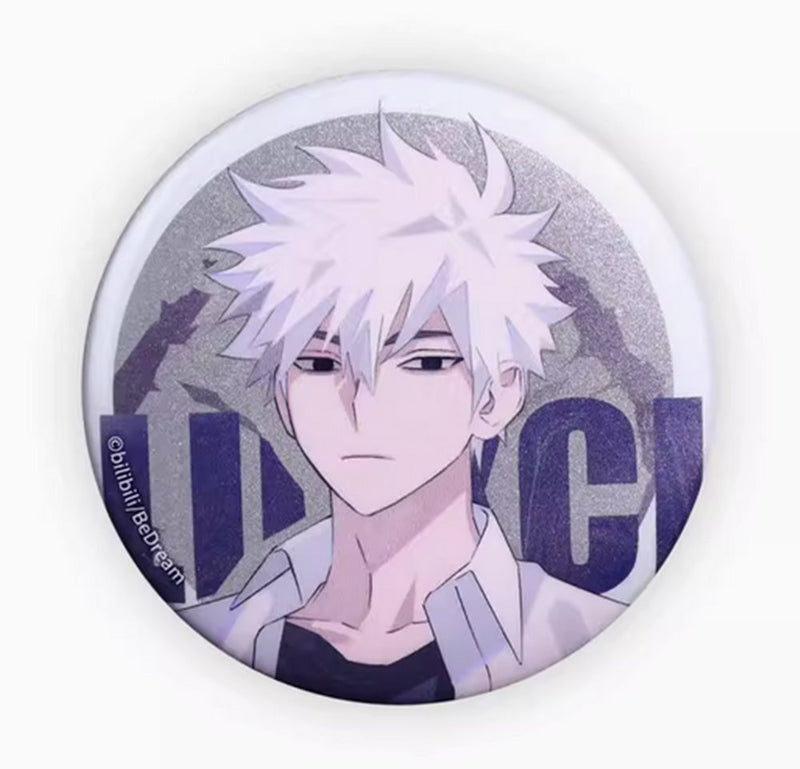 [New Product] Time Agent Reverse Countdown Series Can Badge Hikaru (Rikuko) / BEMOE