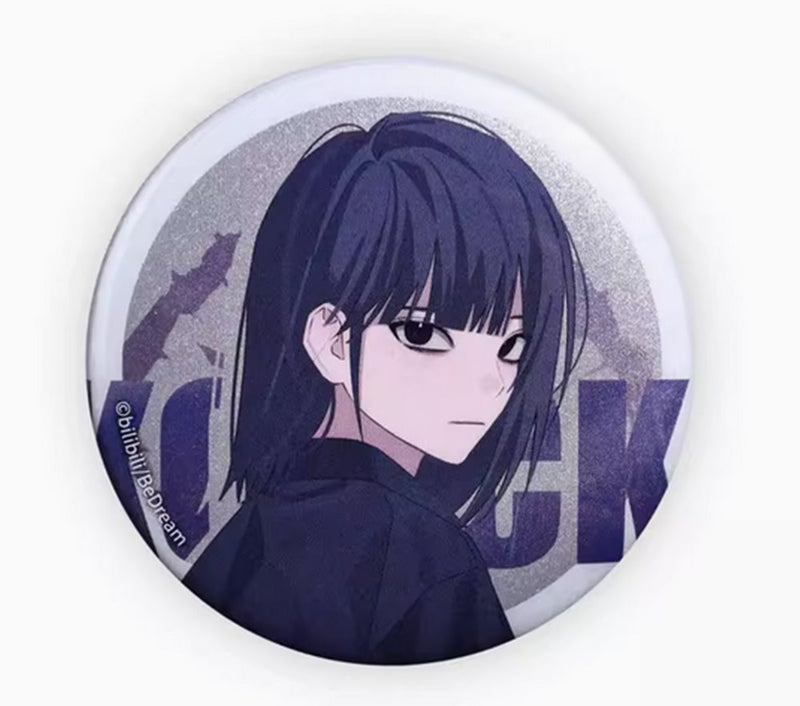 【新品】時光代理人 溯?逆流カウントダウンシリーズ 缶バッジ リン（喬苓） / BEMOE