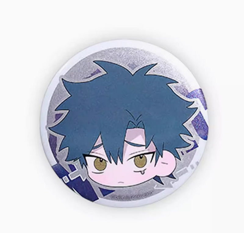 【新品】時光代理人 蘇思尼劉カウントダウンシリーズ ちび缶バッジ トキ（程小時） / BEMOE