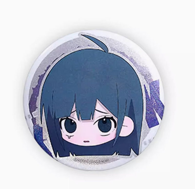 【新品】時光代理人 蘇思尼劉カウントダウンシリーズ ちび缶バッジ リン（喬苓） / BEMOE