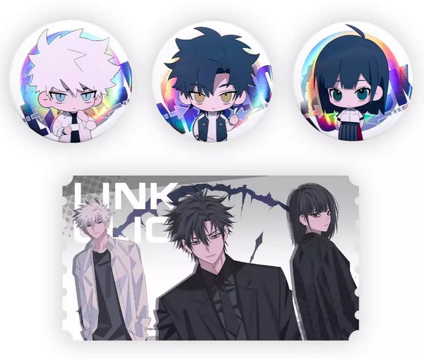 [Imported product] Tokimitsu agent Kori? Gyakuryu countdown series special set (badge set + ticket) / BEMOE