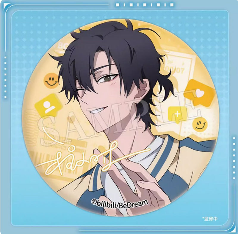 【新品】時光代理人 ブリキ缶バッジ トキ / BEMOE