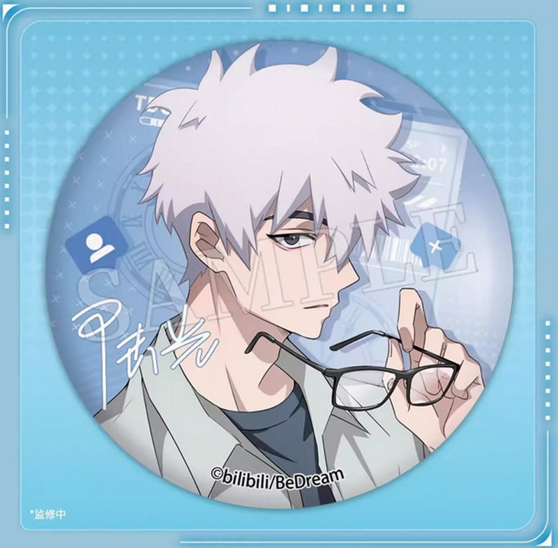 【新品】時光代理人 ブリキ缶バッジ ヒカル / BEMOE