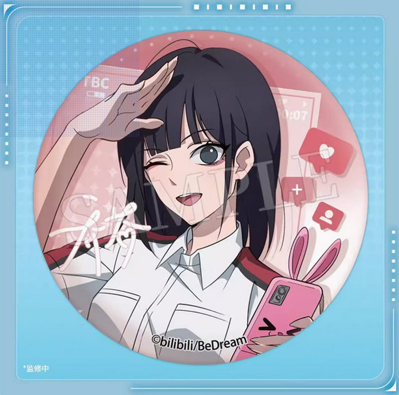 【新品】時光代理人 ブリキ缶バッジ リン / BEMOE